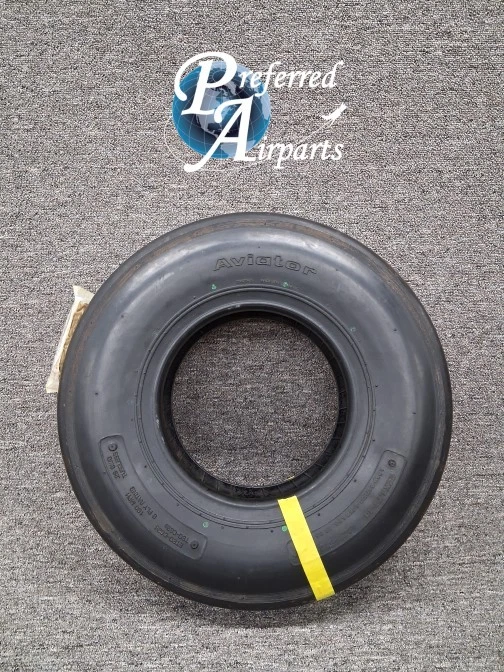 New Surplus Michelin Aviator Aircraft Tire 22x6.75-10 8 ply pn 021-523-0, w/EASA - Image 1 of 4