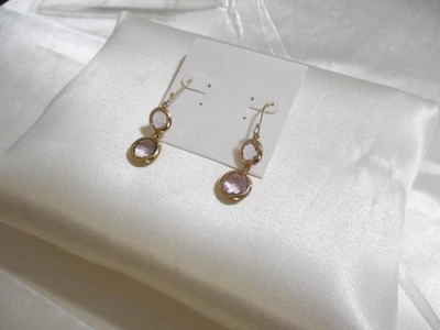 Brincos de gota com moldura de ametista Victoria Townsend ouro 18k/SS R930 US$ 150 - Imagem 1 de 4