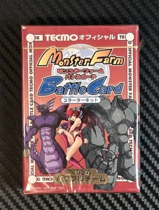 Tecmo Monster Farm Battle Card Game Starter Deck Red - Japan Import - Picture 1 of 7