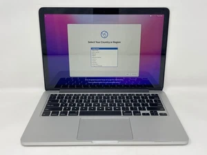Macbook Pro Retina 13" 2015 A1502 Monterey i5 2,7 GHz 8 GB Ram 128 GB SSD - Imagen 1 de 3
