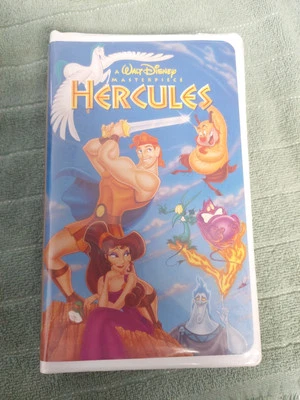 Walt Disney Hercules VHS Movie Foto 1 de 3