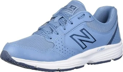BARGAIN! New Balance 411 v1 Women’s Walking Shoes, Lynx Blue Indigo, Size 12W — 第 1/4 张图片