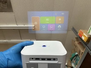 DBPower Mini H89 LCD Video Projector - Picture 1 of 6