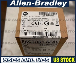 New Factory Sealed 1794-IA8 Flex 8 Point Digital Input Module 1794IA8 - Picture 1 of 4