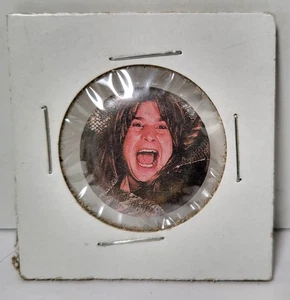 Vintage OZZY OSBOURNE Pin - 7/8 inch - Black Sabbath - Picture 1 of 2