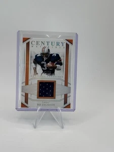 Bo Jackson Player Worn Patch /25 National Treasures Collegiate 2024 #CM-BJN - Picture 1 of 3