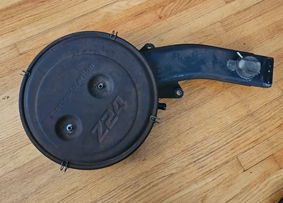 Nissan D21 1986-1989 camioneta de carrocería dura filtro de aire admisión limpiador motor 2,4 Z-24 Foto 1 de 4