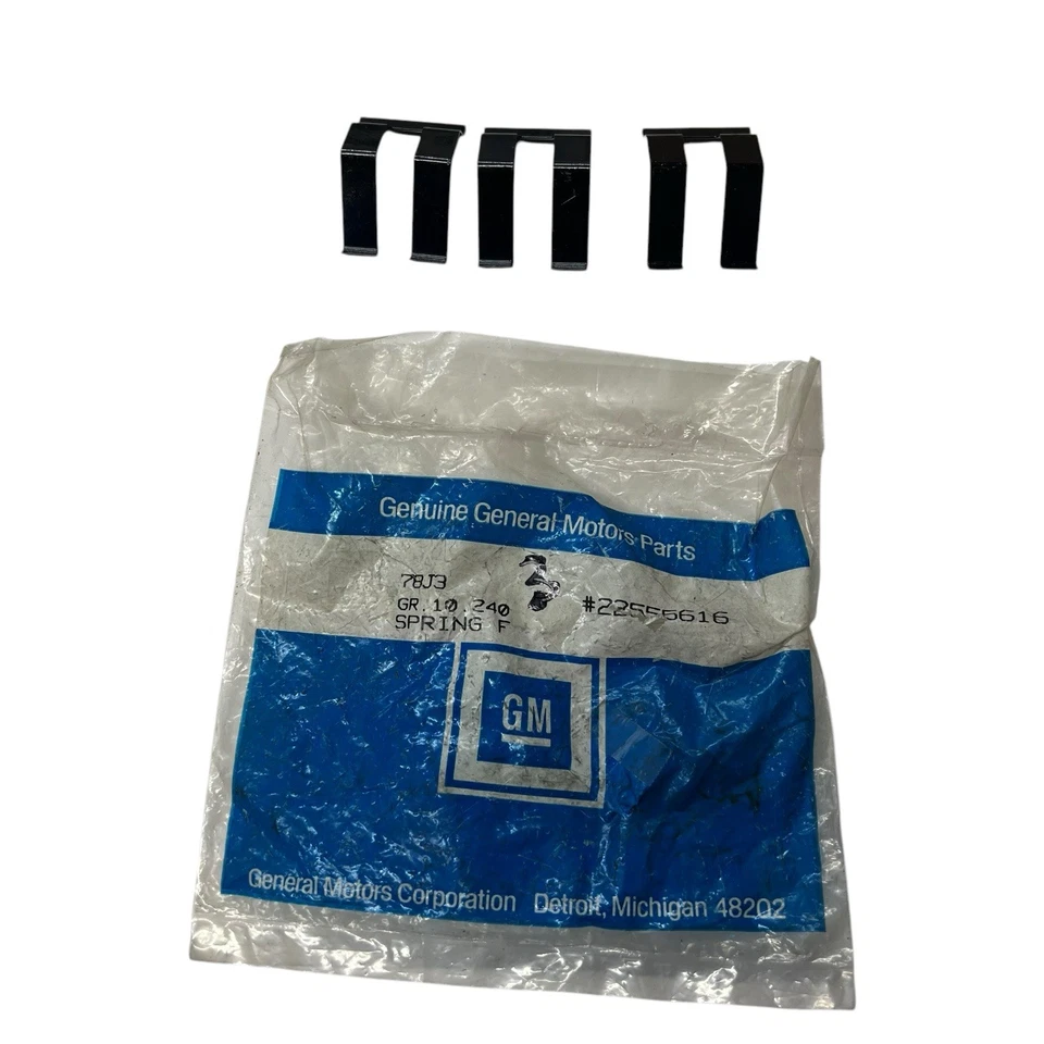 GM OEM Genuine NOS  22644765 Spring Front Floor Console Rear Cup Holder Qty 3 - Image 1 of 3