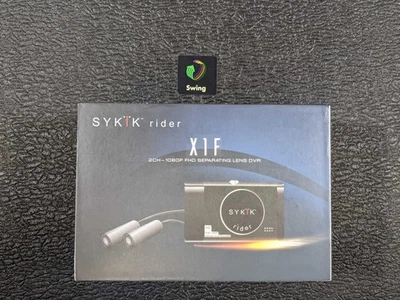 Sykik 1080p Motorcycle Action Camera SYBCX1F - Image 1 of 4