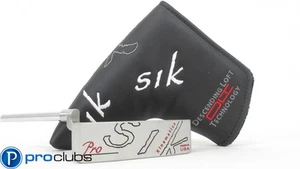 NEW LEFT HANDED SIK PRO C-SERIES PLUMBERS NECK PUTTER 33" w/HEADCOVER #368355 - Picture 1 of 6
