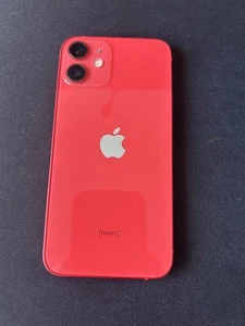 Apple iPhone 12 mini PRODUCT RED - 64GB (Ohne Simlock – Keine OVP) - Bild 1 von 3