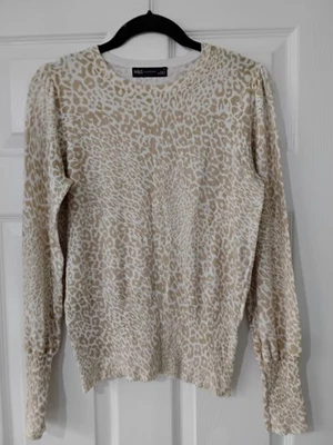 M&S Collection Viscose Blend Jumper Size 14 - Image 1 of 3