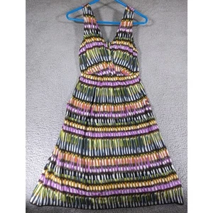 Nell Couture Kleid Größe Small Mehrfarbig Midikleid Anthropologie - Bild 1 von 7
