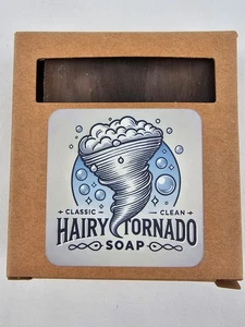 Hairy Tornado Soap Root Beer Float (Goat Milk) OAP Style - Picture 1 of 4