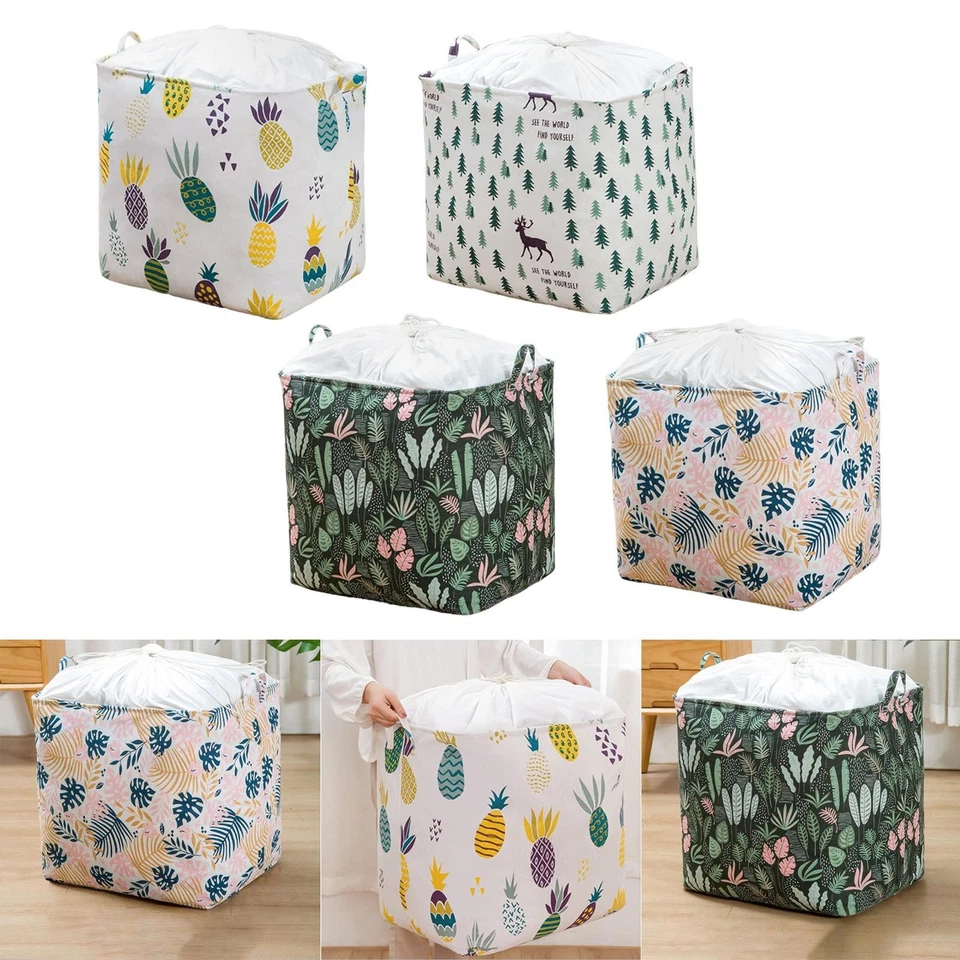 Household Laundry Basket Storage Baskets for Kids Bedroom Bathroom Nursery - Image 1 of 1