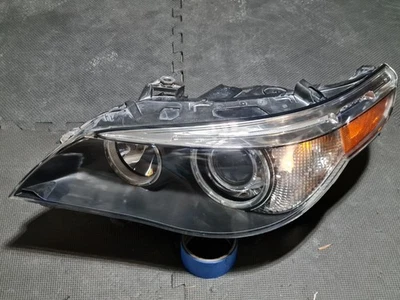 Faro izquierdo BMW 525i 530i 545i 550i 2005-2007 conductor XENÓN HID fabricante de equipos originales Foto 1 de 4