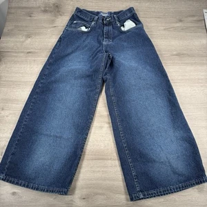 Vintage Lee Pipes Damenjeans Baggy Hose 90er Y2K Vintage Denim Größe 9 Petite - Bild 1 von 9