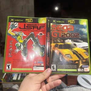 Drag Get 2002 and JSRF Combo Pack Xbox Original Not for Resale Complete CIB - Picture 1 of 2