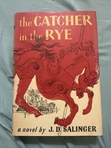 "The Catcher in the Rye" 1st Book Club Edition 1951 by J. D. SALINGER Very Good - Picture 1 of 20