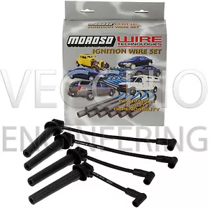 Moroso Racing Ultra 40 Race Ignition Wire Lead Set BMW MINI Cooper JCW GP Black - Picture 1 of 2