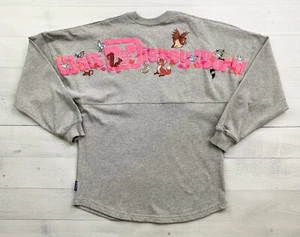 Walt Disney World Critters Animals Forest Gray Spirit Jersey XS X Small New NWT - Picture 1 of 6
