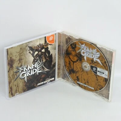 FRAME GRIDE Dreamcast Sega ccc dc - Image 1 of 2