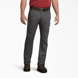 Pantalón Carpenter Flex Ajuste Regular Duro MAX Pato Pantalón de Trabajo, Dickies DP802, Nuevo con Etiquetas SSL - Imagen 1 de 3
