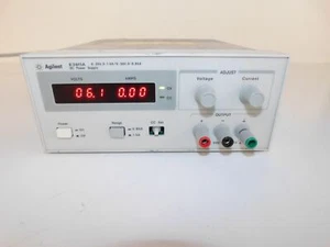 HEWLETT PACKARD HP AGILENT E3611A DC POWER SUPPLY (LVP12) - Picture 1 of 12