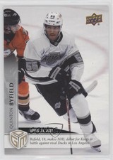 2020-21 Upper Deck Game Dated Moments April /499 Quinton Byfield #47