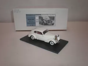 1/43 1938-1939 Mercedes Benz 230 SV Sportlimousine (Straßenversion) weiß - Bild 1 von 5