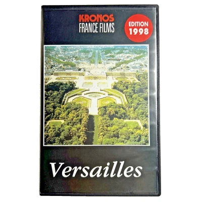 Versailles VHS Kronos France Films Teachers Discovery Import RARE - Image 1 of 4