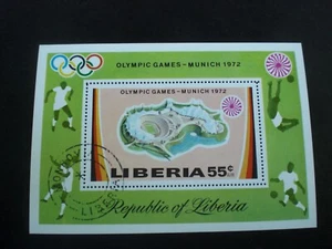 Liberia Olympic Games 1972 Scott C192 CTO zn 43 - Picture 1 of 1