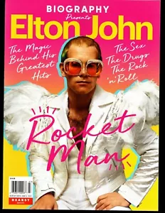 HEARST SPECIAL MAGAZINE 2022, BIOGRAPHY PRESENTS ELTON JOHN ROCKET MAN. - Imagen 1 de 2
