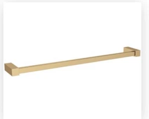 Amerock Monument 18 in. 457 mm L Towel Bar in Modern Brass  BH36083MB - Picture 1 of 1
