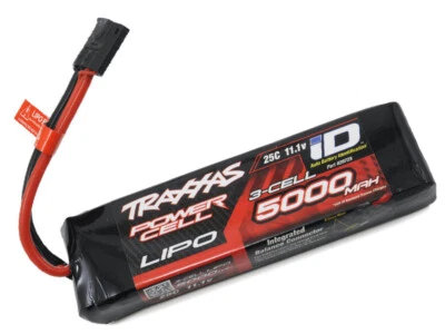 Traxxas Li-Po Batterie 5000mh 11.1V 3S - 25CiD-Stecker TRX - Bild 1 von 2