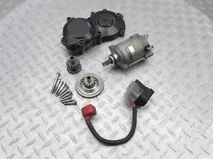 07-08 Suzuki GSXR 1000 GSXR1000 2007 arranque motor engranaje relé solenoide cubierta lote - Imagen 1 de 16