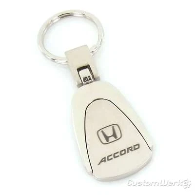 Honda Accord Tear Trop Keychain (Chrome) - Image 1 of 2