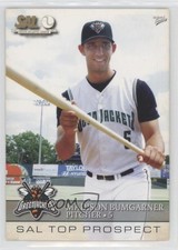2008 MultiAd Sports South Atlantic League Top Prospects Madison Bumgarner #5