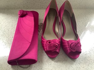 Wedding Shoes and Bag in Mother of the 