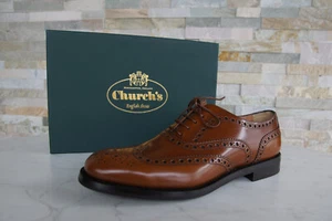 Church's 40 Budapest zapatos con cordones Business BURWOOD sándalo NUEVO precio original 940 € - Imagen 1 de 7