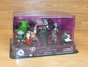 Disney Tim Burton's Nightmare Before Christmas Collectible Deluxe Figurenset - Bild 1 von 5
