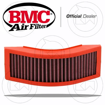 FILTRO ARIA SPORTIVO LAVABILE BMC FM376/19 PER KAWASAKI NINJA ZX-10R 2004-2007 Foto 1 de 3