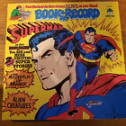 Superman BR 520 Buch & Schallplattenset LP Peter Pan Records 1978 Comic akzeptabel 624