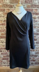 LADIES NOUGAT BLACK DRESS SIZE MEDIUM BNWT - Picture 1 of 2
