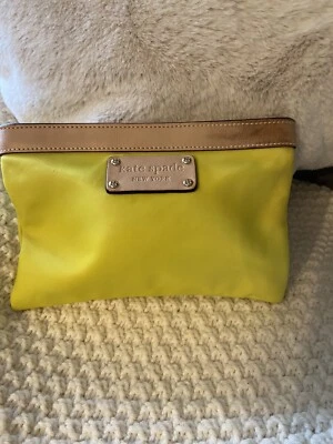 Kate Spade New York Bolsa Cartera Nylon Cuero Multicolor Mediana Foto 1 de 4