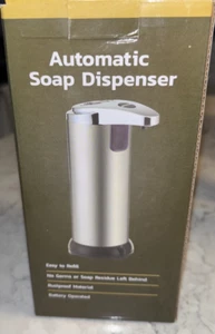automatic soap dispenser touchless -- free shipping - Picture 1 of 1