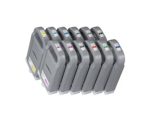 Cartouches d'encre originales Canon PFI-706 (700 ml) livraison gratuite ! Avec facture - Photo 1/19