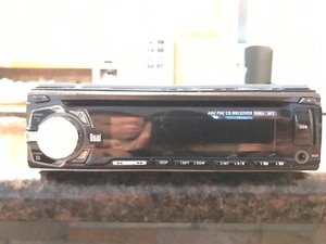 DUAL XDM260 radio receiver MP3 CD player 3.5MM auxiliary USB AMFM W/harness - Picture 1 of 2