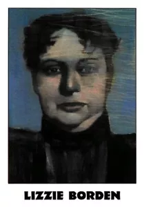 #191 Borden, True Crime Killer Trading Card - Picture 1 of 2