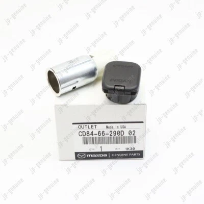 OEM Genuine MAZDA CX-9 / CX-7 / CX-5 CD84-66-290D 02 Center Console Power Outlet - Image 1 of 4